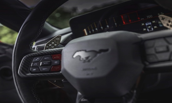 全新福特Mustang GTD腾跃勒芒 高性能套件及竞技化内饰风格尽显锋芒_fororder_image008