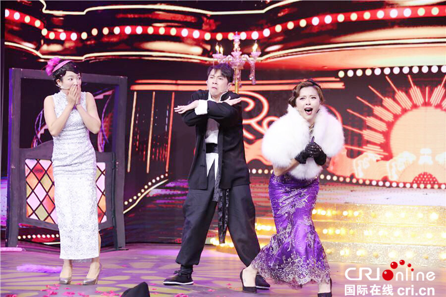 阿雅化身復古歌女 陳漢典變“存在感最弱”劫匪