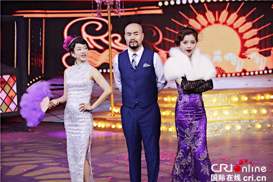 阿雅化身復古歌女 陳漢典變“存在感最弱”劫匪