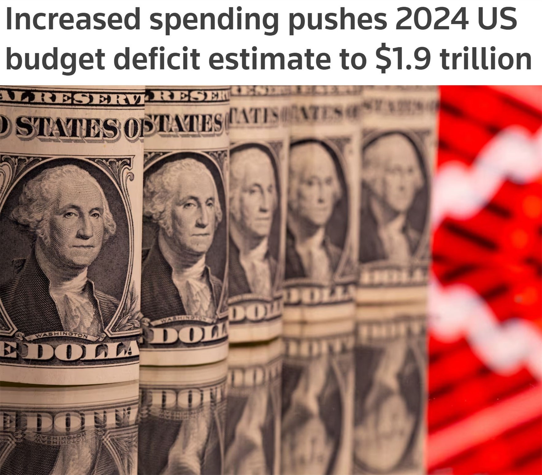 美国赤字与债务规模急剧扩大给全球金融市场带来更大风险” - 国际在线移动版