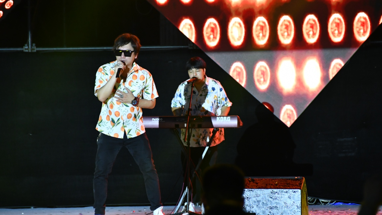 渭南市臨渭區：以葡為媒 多彩音樂節開啟甜蜜狂歡_fororder_圖片3