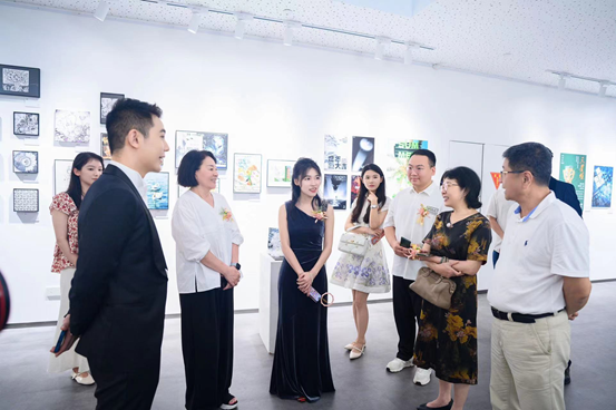 华华之美——广州新华学院艺术设计与传媒学院师生艺术作品展在广州美术馆开幕