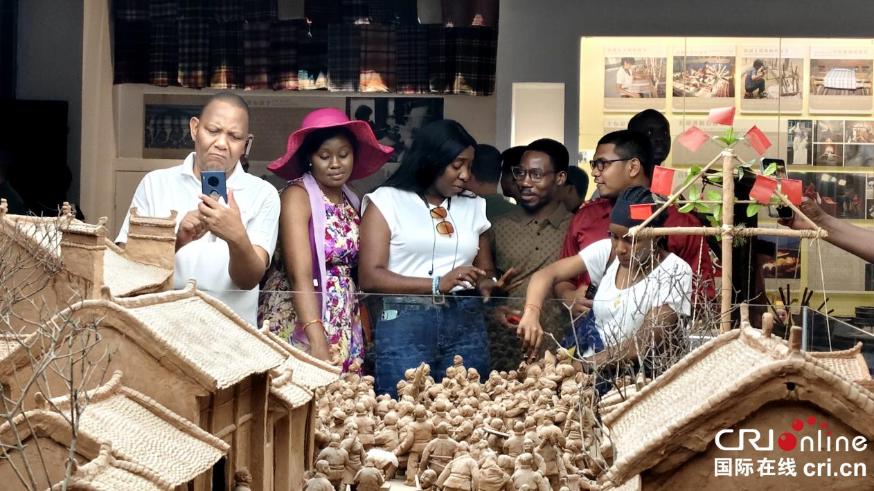 【镜观陕西·第26期】外媒掠影 让世界听见渭南声音_fororder_图片12