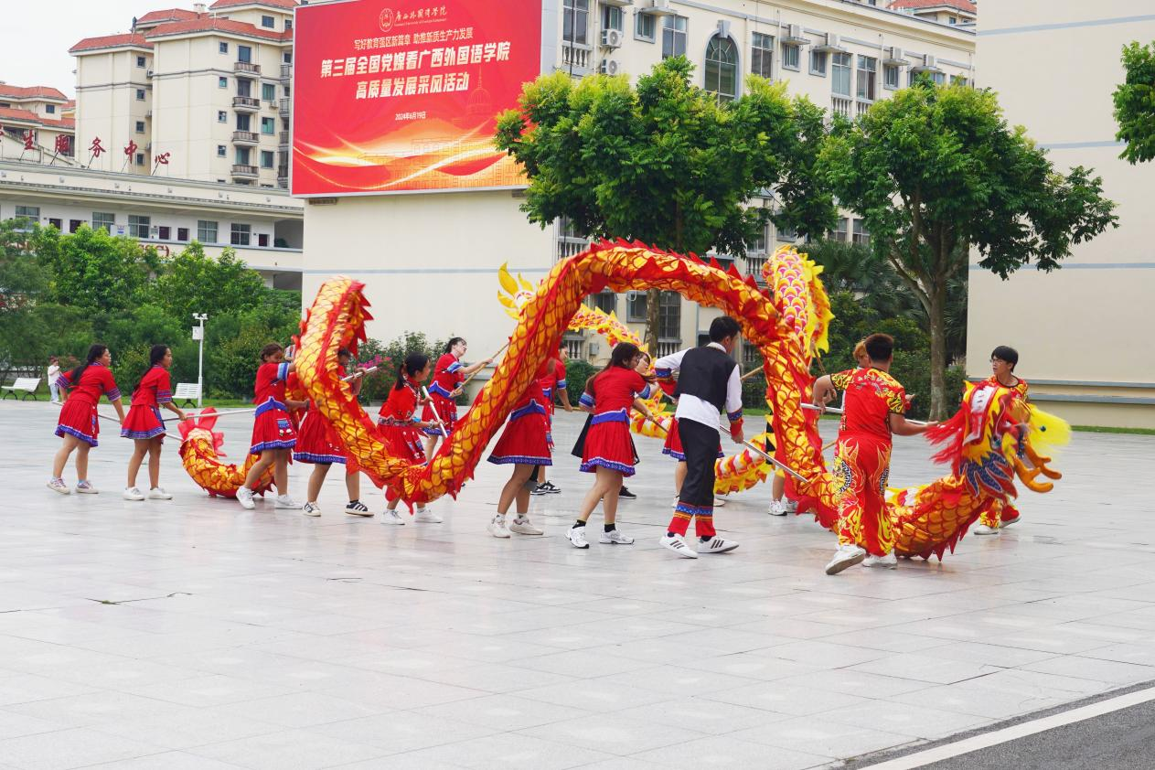 广西外国语学院：“小”语种成就“大”舞台_fororder_图片4