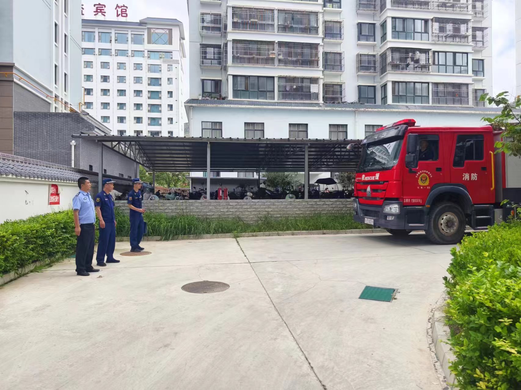 【原創】甘肅隴南禮縣消防救援大隊聯合多部門“以車探路” 積極開展暢通“生命通道”集中治理行動_fororder_2024071910133531