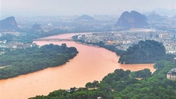 广西遭遇“龙舟水”最强时段 24小时降雨量打破桂林市38个气象站建站以来历史纪录