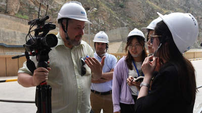 'Foreign Journalists' Visit to Gansu' – Liujiaxia Hydropower Station of State Grid Gansu Electric Power