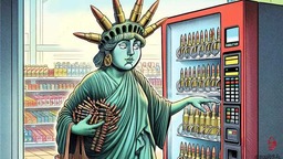 【Actualité en caricatures】 Liberté d'achat de munitions