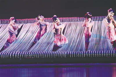 遼寧歌舞團大型舞蹈詩《月頌》赴京