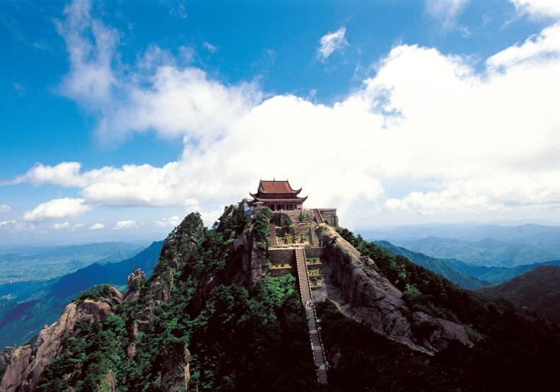 萬千氣象看中國 | 大黃山文旅產(chǎn)業(yè)璀璨崛起 激活地域文化新活力_fororder_圖片16