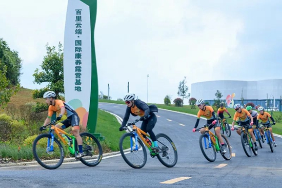 国家山地自行车集训队在贵州积极备战巴黎奥运会_fororder_640 (3)