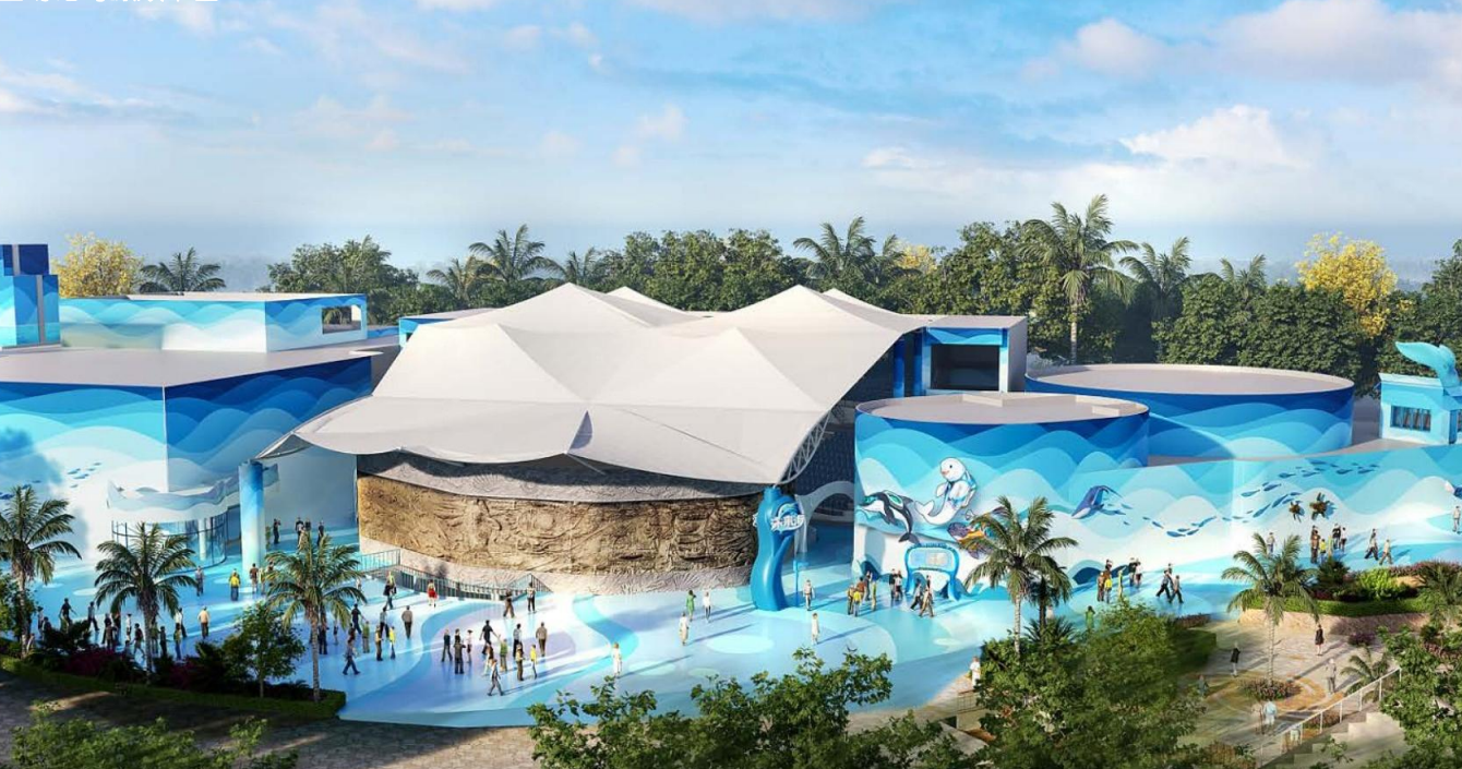 时光流转 记忆重燃 广州海洋馆焕新归来 再续海洋奇缘_fororder_1-整体效果图