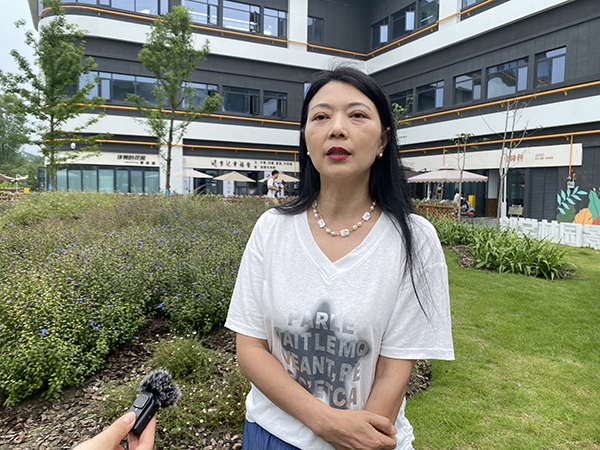 川花之美 世界共赏| 高山蓝雪归故土 成都园艺绽新颜_fororder_图片5