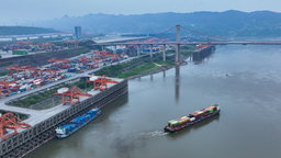 1月至5月发运西部陆海新通道班列近400班 两江新区助力重庆打造陆海并济的综合物流枢纽