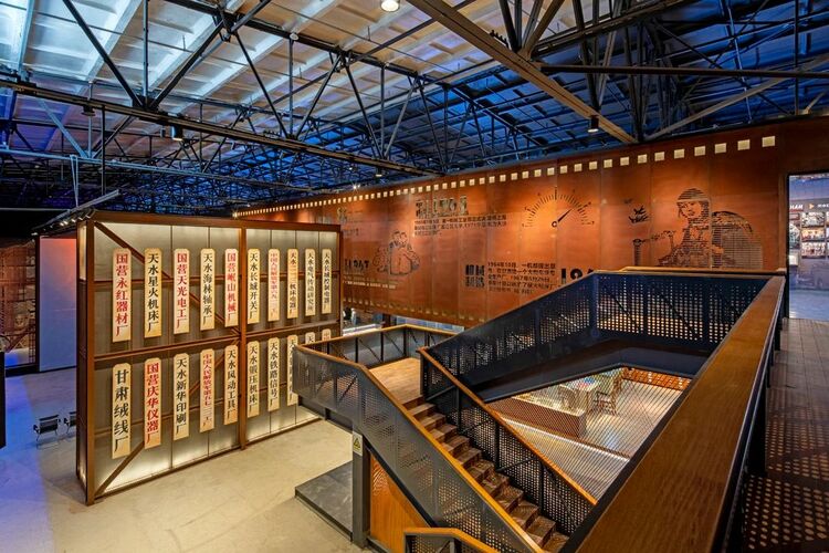 【活動急稿】天水工業博物館正式開館：探尋工業歷史痕跡，重溫建設歲月！_fororder_《“牌”場》