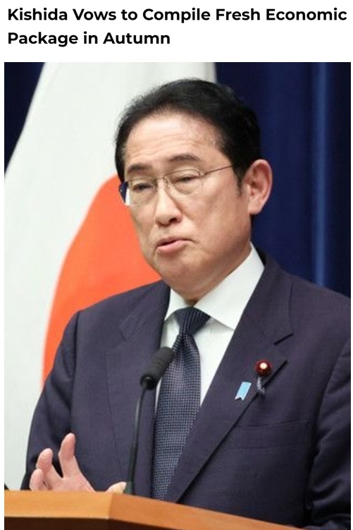岸田政府提出新經濟舉措欲提升支持率 專家稱治標不治本