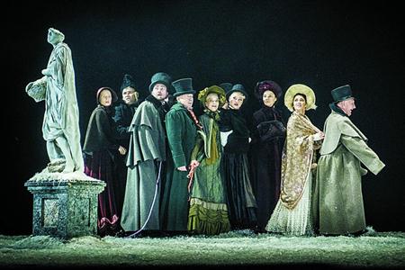 静安戏剧谷设立陶宛戏剧节 《假面舞会》 沪上首演