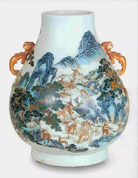 皇室遗珍——颐和园藏瓷精赏