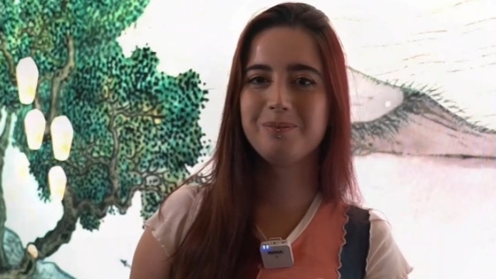 【2024打卡中国】外国网红“金陵奇妙游” 看一场跨越千年的烟花秀_fororder_72