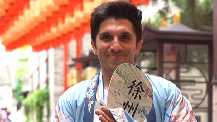 叙利亚网红博主拉丁：对汉服最大的保护，就是穿出去！