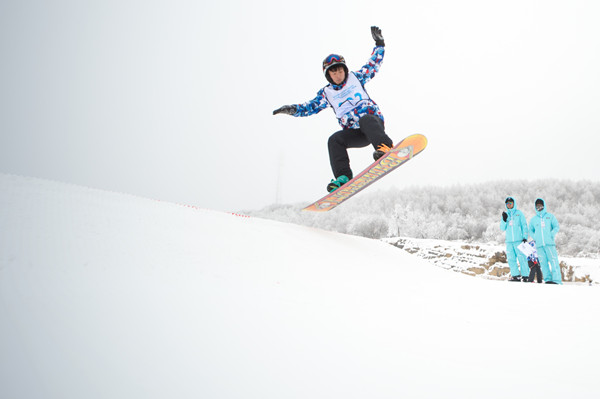 宜昌五峰國際滑雪場新一年滑雪季12月開啟