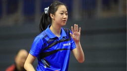 美国女乒华裔女将：目标夺得团体奖牌