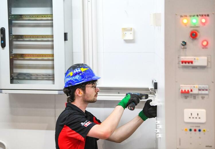 第二屆“一帶一路”國際技能大賽在渝開幕