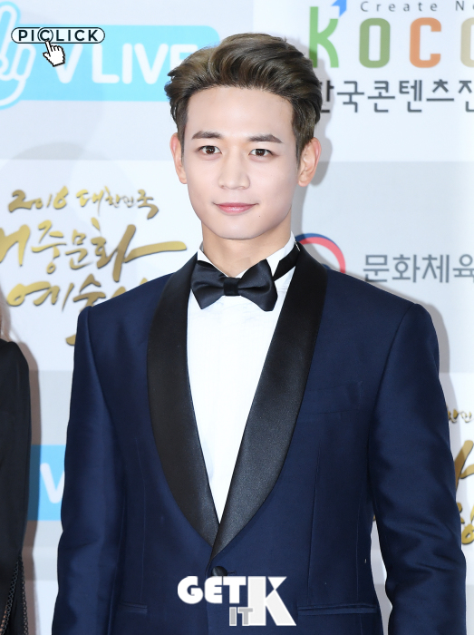 2016韩国大众文化艺术颁奖礼