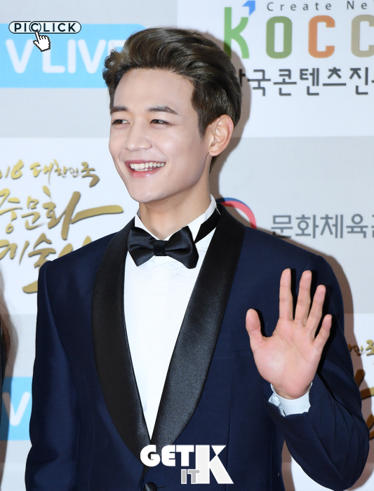 2016韩国大众文化艺术颁奖礼