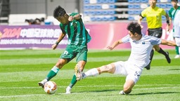 2024中国足球协会U-21联赛决赛 第一阶段呼和浩特赛区比赛打响
