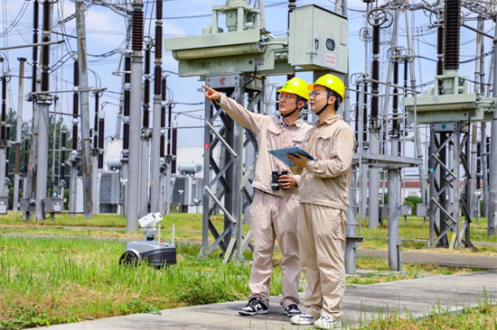 國網江蘇電力守護淮安超高壓變電站可靠供電_fororder_圖片10