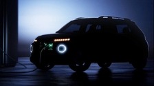 现代全新小型纯电SUV将于6月27日发布