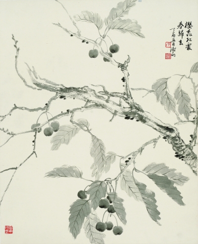 “当代中国花鸟画邀请展”亮相北京画院美术馆
