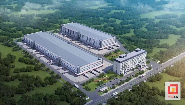 （转载）【聚焦重大项目】总投资约10亿元！圆通速递四川（自贡）智创园项目建设推进！