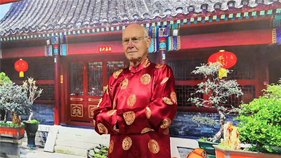 [100 Reasons for Loving Beijing] Kurt Karst, chairman of Ministerial Council of GDCF: Beijing is changing with each passing day
