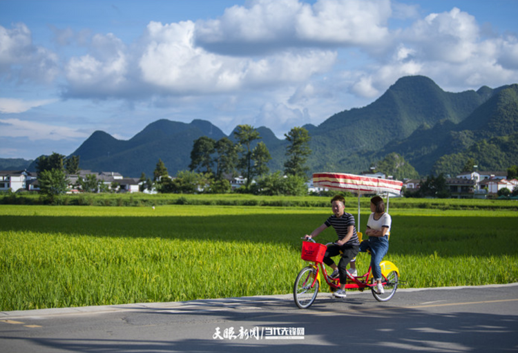 貴州山地丨“飛”進萬峰林，獨享夏日“鬆弛感”