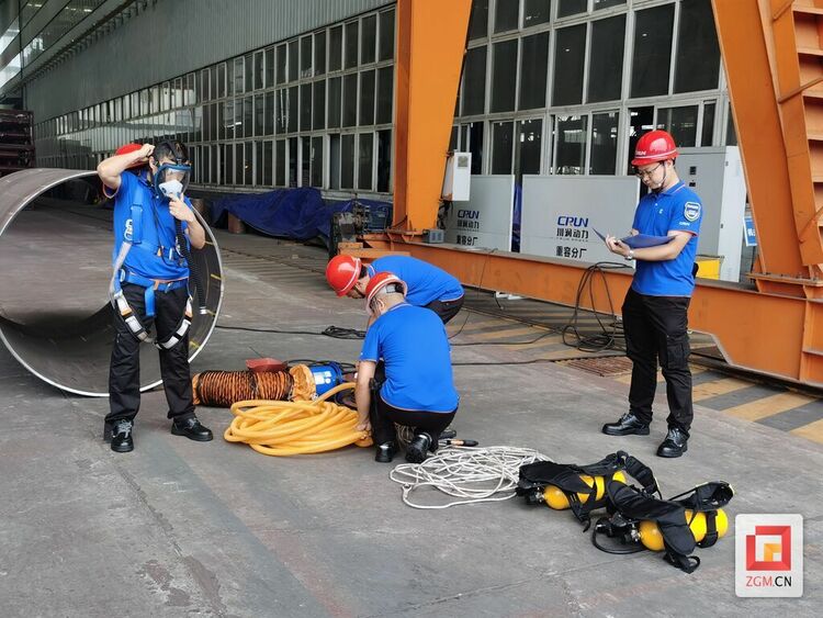 （转载）高新区开展工业企业生产安全事故综合应急救援演练