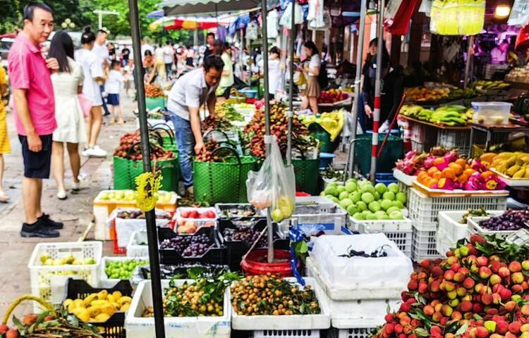 南寧：夏季“鮮”上市 盡享水果季