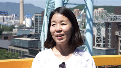 [100 Reasons for Loving Beijing] Bae In Sun, head of the China news department of Aju Business Daily in South Korea: Beijing is a eco-friendly, rapidly-developing, and charming city