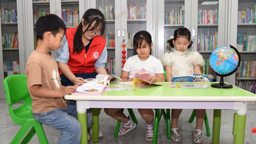 沧州经济开发区：开展“童趣书海 快乐暑期”读书分享会