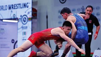 广西健儿再获一张巴黎奥运入场券南宁小伙陆锋将参加男子自由跤74公斤级比赛