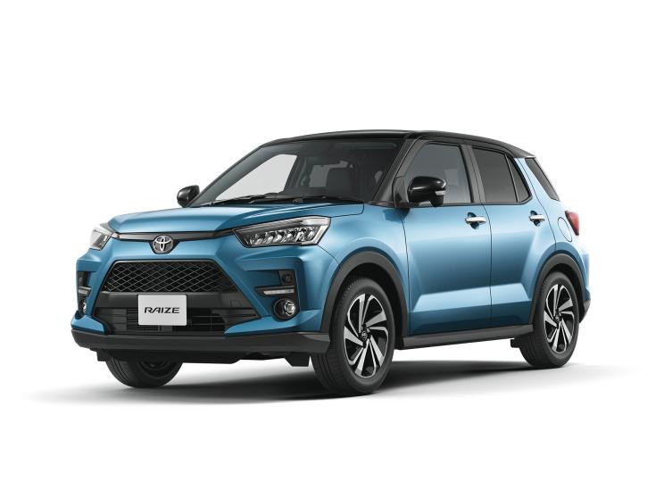 豐田全新小型SUV——RAIZE官圖發佈