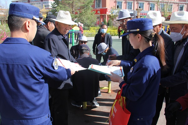 【原创】甘肃各地消防：加强消防安全培训 织牢安全防护网_fororder_图片6