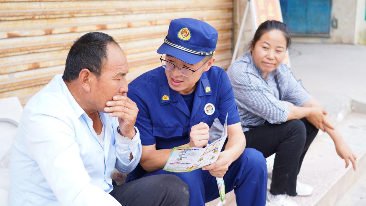 【原创】甘肃各地消防：加强消防安全培训 织牢安全防护网_fororder_图片2