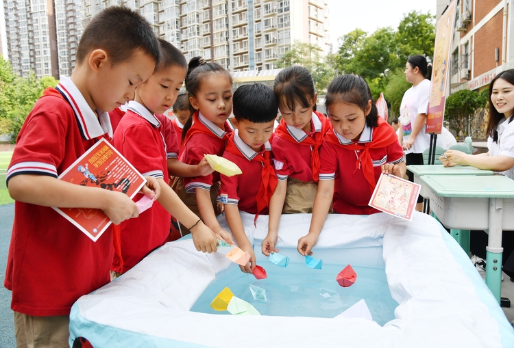 石家莊市長安區開展低年級“樂考”闖關活動_fororder_微信圖片_20240628102758