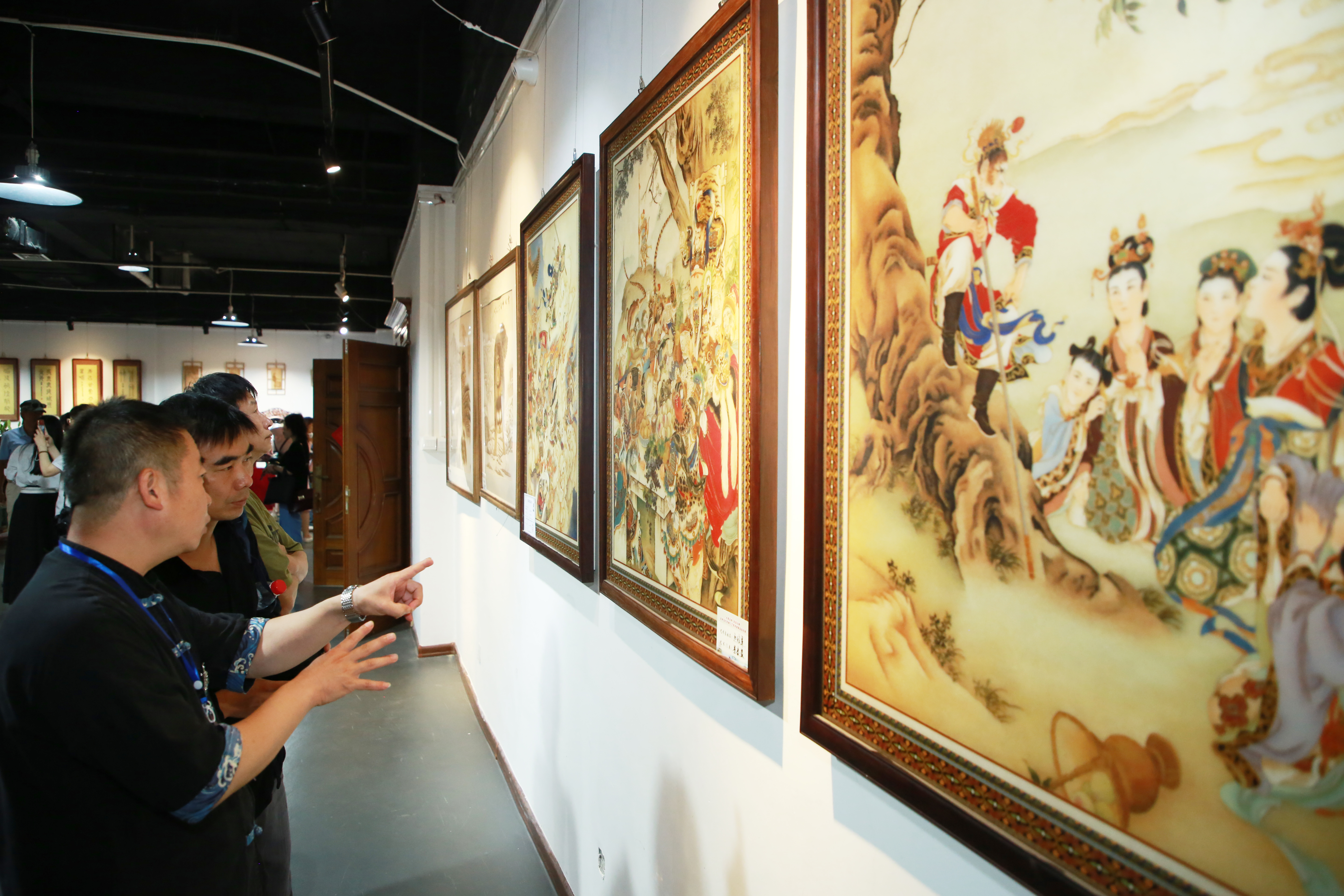 河北沧州：当代民间工艺美术家精品版权展免费向观众开放_fororder_图片 3