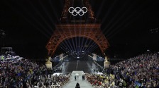 第三十三届夏季奥运会在巴黎开幕