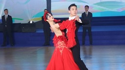 第一届全国全民健身大赛（西南区）贵州分赛场体育舞蹈比赛在荔波开幕