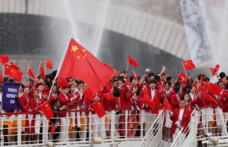 巴黎奥运会｜1至320000，一组数字带你回顾巴黎奥运会开幕式