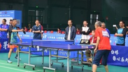 2024年“李宁·红双喜杯”中国乒协会员联赛（贵阳站）开赛